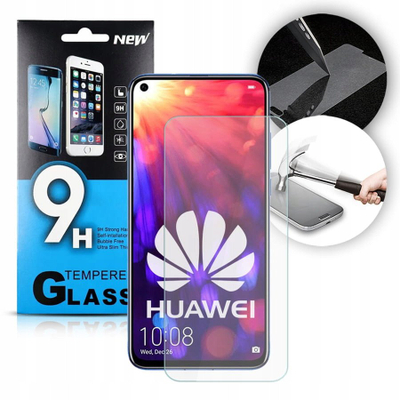 Xham i temperum mbrojtës për Huawei Nova Y61, transparent