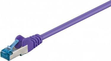 Kabllo interneti Wentronic Goobay 93789, CAT 6a, 3 m, vjollcë
