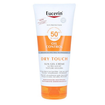 Krem ndaj diellit Eucerin Dry Touch Oil Control SPF 50+, 200 ml