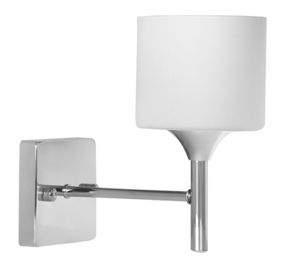 Llambë muri Activejet AJE-MIRA 1P, 1x40W, E27, argjend