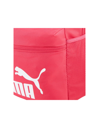 Çantë shpine Puma Phase, 22L, me xhep për shishe uji, rozë burgundy