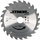 Сечење за кружна пила Sthor 08825, 184mm 24T, дијаметар 30mm, метален
