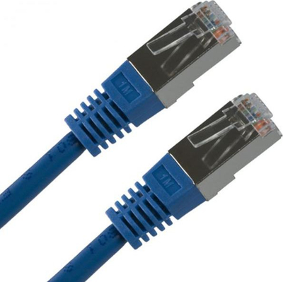 Kabllo rrjeti FTP Cat.5e 5 m blu