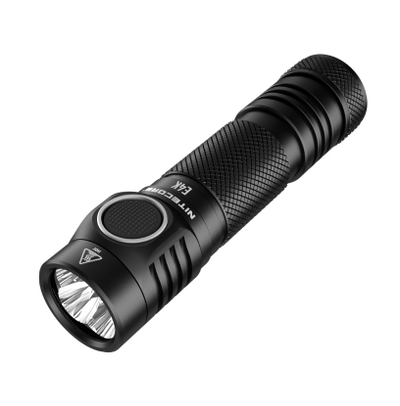 Elektrik dore NITECORE E4K, 4400 lumen, 21700, i zi