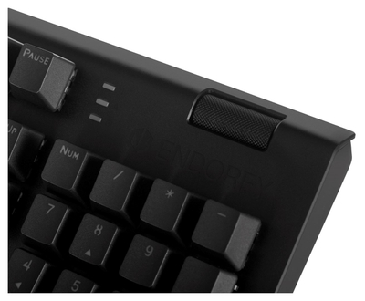 Tastierë mekanike Gaming Endorfy OMNIS, USB, Kailh Brown, RGB, e zezë