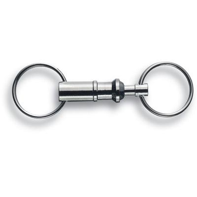 Lidhëse Victorinox me dy hallka, argjend