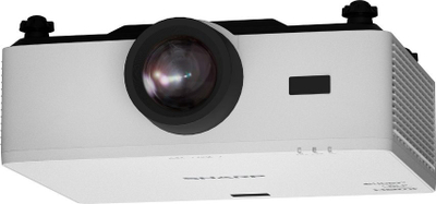 Projektor Sharp P721Q, 7200 ANSI Lumens, 4K UHD, i bardhë