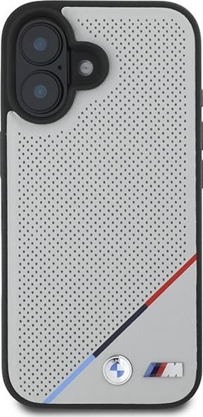Kuti mbrojtëse BMW M BMHMP16S23PUPDG për iPhone 16 6.1", MagSafe, gri