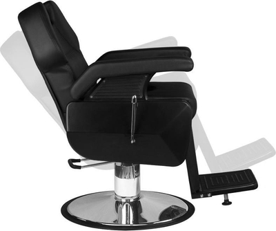 Берберска столица System Capelli New York, професионална, црна