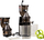 Shtrydhëse frutash Kuvings Chef CS600, motor profesional, trup inoksi, gri