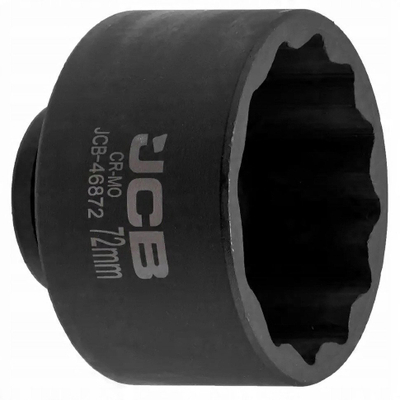 Çelës goditës prizë JCB 46872, 3/4", 72mm, 12 pika