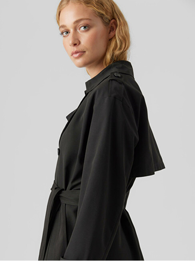 Pallto Vero Moda VMCHLOE, e zezë