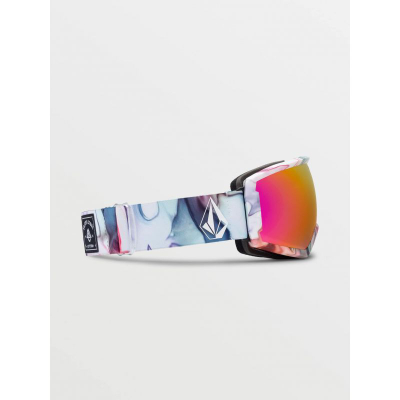 Syze snowboard Volcom Migrations VG0022112, lente Nebula Pink Chrome, kornizë rozë