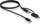 Kabllo USB ICY BOX IB-CB034, USB-C në USB-C me adapter USB-A, USB 3.2 Gen 2, 1m, e zezë