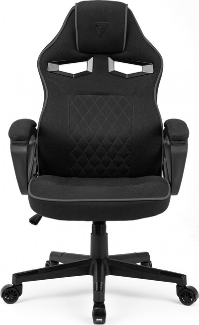 Karrige Sense7 Knight, material, e zezë/ hirtë