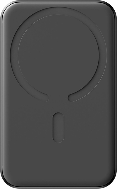 Powerbank Џојрум JR-W020 Мини, 5000mAh, 20W, со безжично полнење, црна