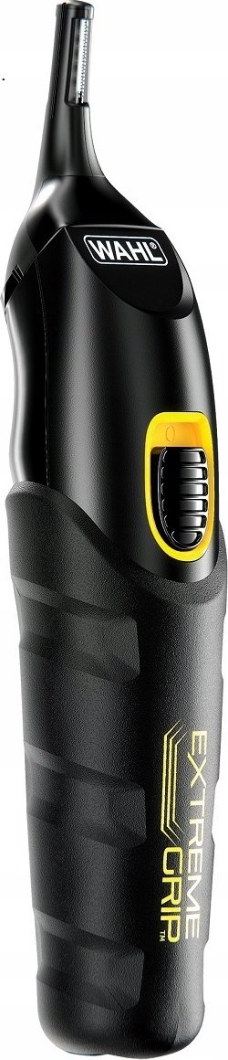Trimer trupi Wahl Extreme Grip Advanced Body Hair, i rikarikueshëm, për burra, i zi