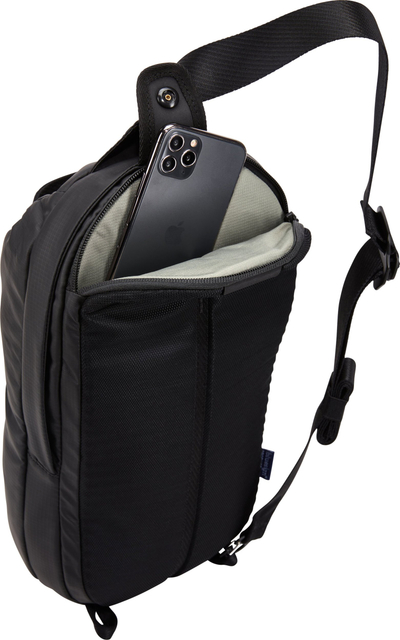 Çantë crossbody Thule Tact TACTSL08, 8L, me xhep për tablet 7", e zezë