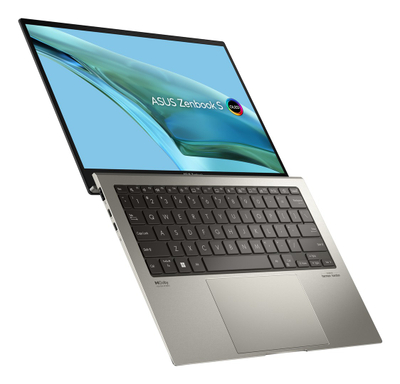 Laptop ASUS Zenbook S, 13.3", Intel 155U, 32 GB RAM, 1 TB SSD, i hirtë