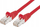 Kabllo rrjeti Premiumcord Patch CAT6a S FTP, 3m, e kuqe