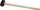 Çekiç Peddinghaus 5293135000 Club Hammer, 5 kg, me dorezë druri, i zi