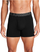 Bokserë për meshkuj Under Armour Boxer Shorts 1383889-001, set 3 copë, e zezë