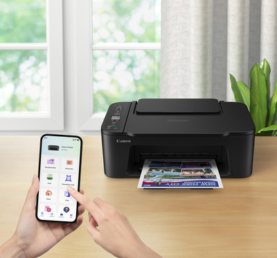 Printer multifunksional Canon PIXMA TS3750i, inkjet, WiFi, i zi