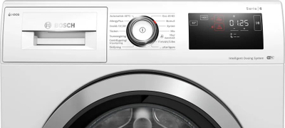 Makine larëse Bosch WAU28PB0SN, 9 kg, 1400 xhiro, e bardhë