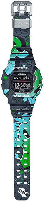 Orë për meshkuj Casio G-Shock Original Street Spirit, shumëngjyrëshe