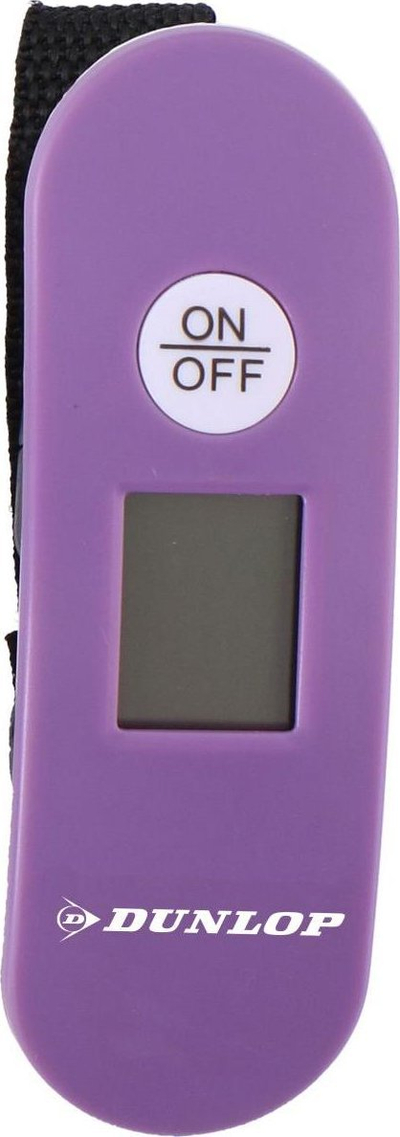 Peshore bagazhesh Dunlop Tourist Scale, 40 kg, portative, lejla