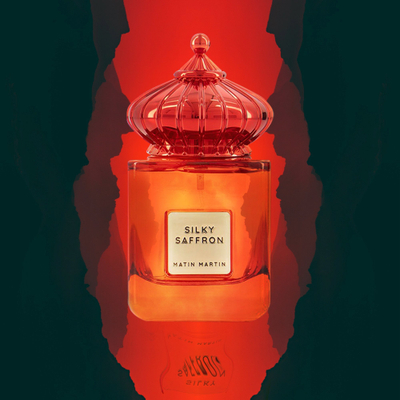 Parfum Matin Martin Silky Saffron, Eau de Parfum, 100ml, i kuq