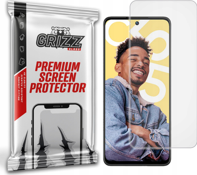 Mbrojtëse ekrani matte GrizzGlass PaperScreen për Realme C55