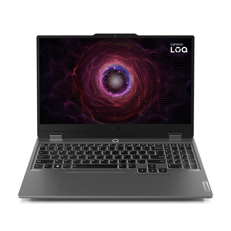 Laptop Lenovo LOQ 15AHP9, 15.6", AMD Ryzen 7 7445HS, 16GB DDR5, 512GB SSD, NVIDIA GeForce RTX 3050 6GB, i hirtë