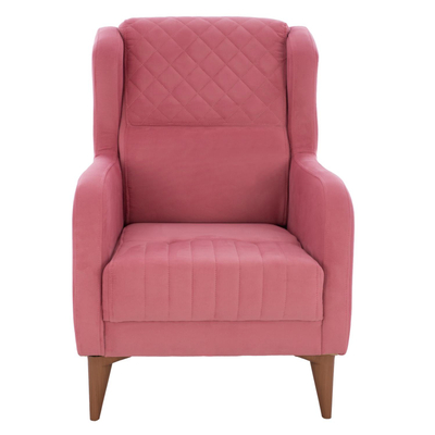Kolltuk Hayes velvet 70×83×96 cm (HM9135.02), rozë