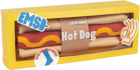 Ems Socks Hot Dog - Doiycustom