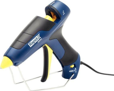 Pistoletë ngjitëse Rapid EG280, 350W, për shkopinj 11-12mm, blu