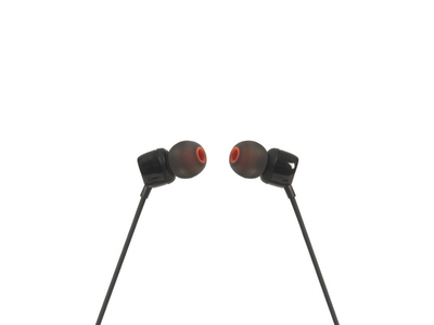 Dëgjuese JBL Tune 110, me kabllo, të zeza
