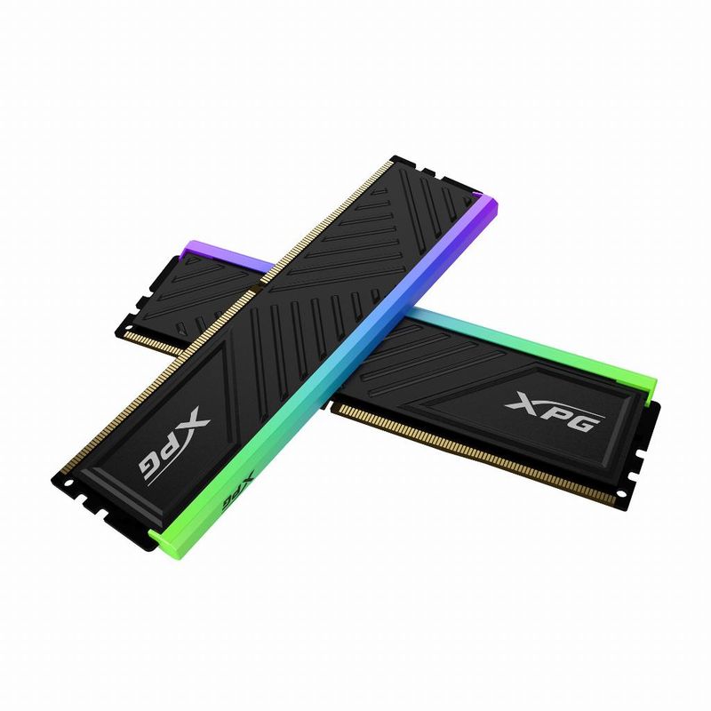 Memorie RAM XPG Spectrix D35G, 16GB DDR4, 3200MHz, CL16, RGB, e zezë