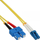 Kabllo rrjeti fibër optik InLine Inline Duplex LC/SC 9/125µm, OS2, 25m, e verdhë