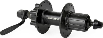 Kambë e pasme Shimano FH-TX506, 9x135mm, 32 vrima, e zezë