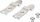 Set montimi DIN Rail Digitus, për patch panel tavoline, metal, gri