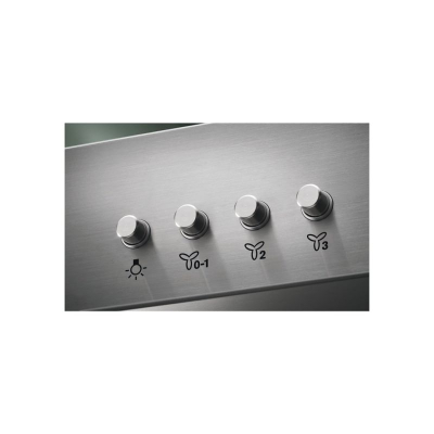 Kapak aspirimi Electrolux LFC316X, 420 m³/orë, montim në mur, inox