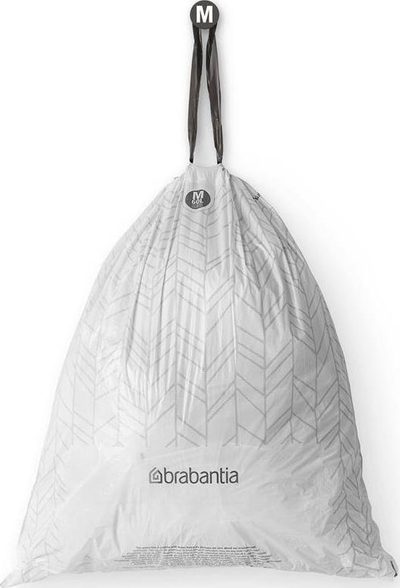 Qese plehrash Brabantia PerfectFit, madhësia G, të bardha
