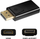 Adapter DisplayPort në HDMI RoGer, Full HD 1080p, 60Hz, i zi