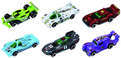 Makina lodër die cast 1/64, model koleksionues, shumëngjyrëshe