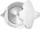 Çajnik Zelmer ZCK7630W, 1.7 l, 2200W, i bardhë