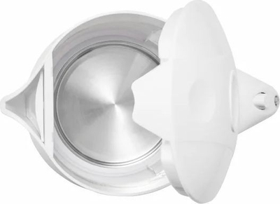 Çajnik Zelmer ZCK7630W, 1.7 l, 2200W, i bardhë