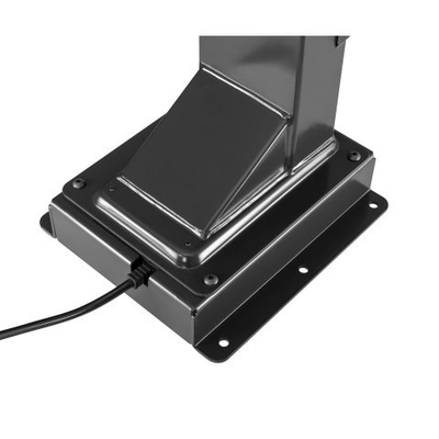 Mbajtëse elektrike për TV Maclean MC-866, 37"-65", VESA 600x400, e zezë