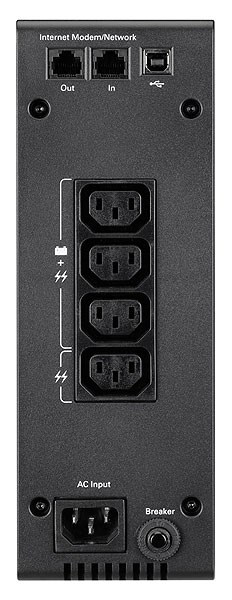 UPS Eaton 5S 550i, 0.55 KVA 330W, 4 dalje AC, i zi
