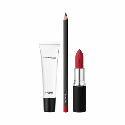 Сет кармини MAC Cosmetics, Ruby Woo